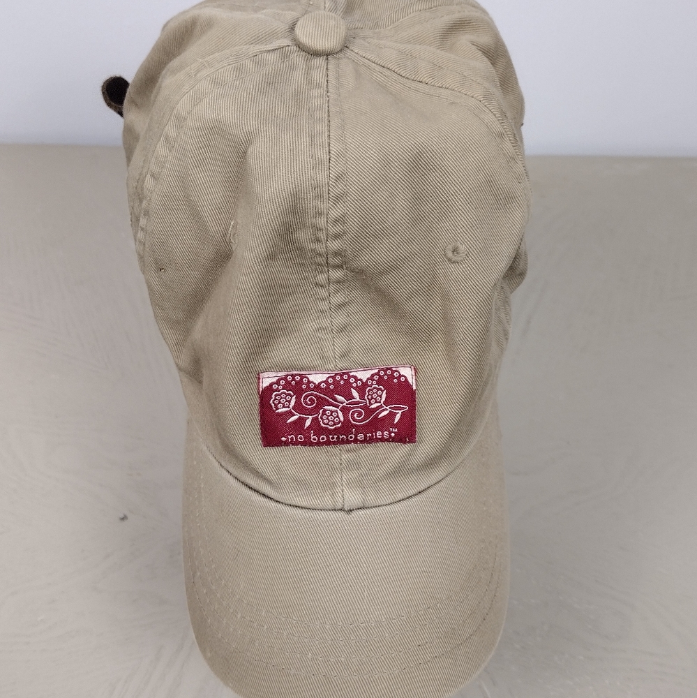 No Boundaries Adjustable Baseball Cap